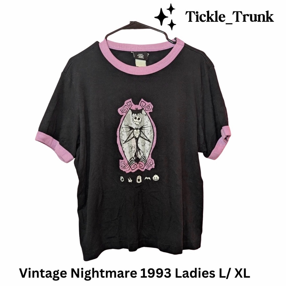 Vintage Nightmare Before Christmas T-Shirt
